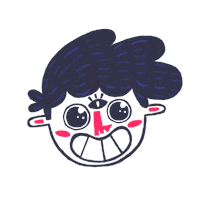 vznz happy smile look vznz Sticker