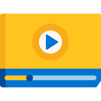 youtube video Sticker by Postgrain