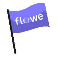 flowe_ita flag bandiera flowe Sticker