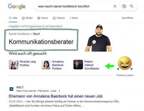 hanieldecker giphygifmaker giphyattribution baerbock GIF