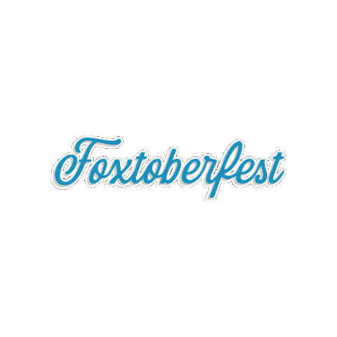 Beer Oktoberfest Sticker by Foxtown Brewing