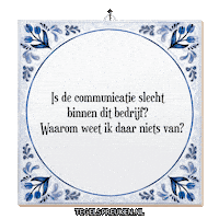 Nl Spreuk Sticker by Tegelspreuken.nl
