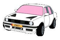 Hip Hop Car Sticker by $NOT