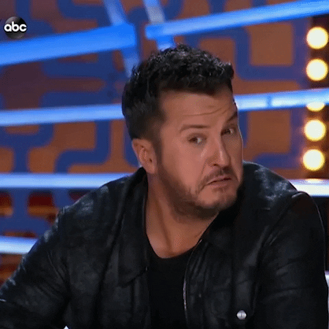 American Idol Reaction GIF by Top Talent