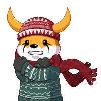 Crypto Shaking Sticker by FLOKI