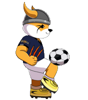 Kicking Up World Cup Sticker by FLOKI