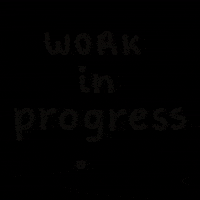 Work In Progress Illustration GIF