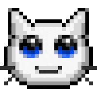 Wink Flirt Sticker by Créu Cat