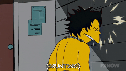 Lisa Simpson Dolph Starbeam GIF by The Simpsons