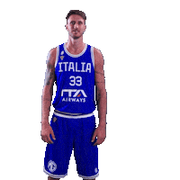 Italia Sticker by Italbasket