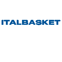 Italia Azzurri Sticker by Italbasket
