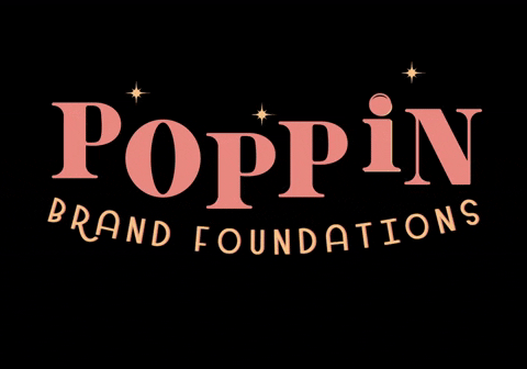 juniprdesign giphyupload brand poppin poppin brand foundations GIF