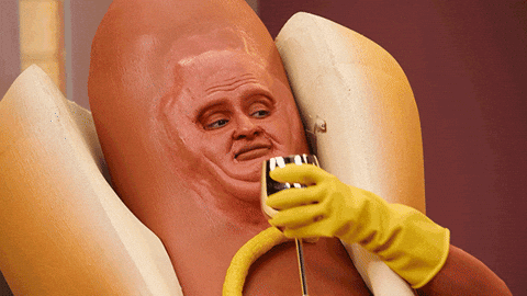 Hot Dog Wine GIF by Dropout.tv