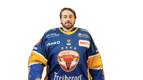 Celebrate Sticker by Lausitzer Füchse