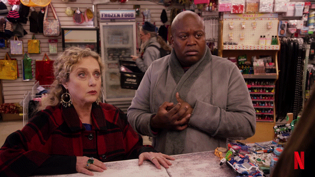 news omg GIF by Unbreakable Kimmy Schmidt