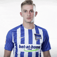 go home football GIF by Hertha BSC