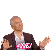 votrevieenjeux cst france 2 nagui noplp Sticker