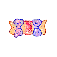 candy miimpi Sticker