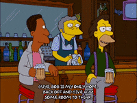 drunk homer simpson GIF