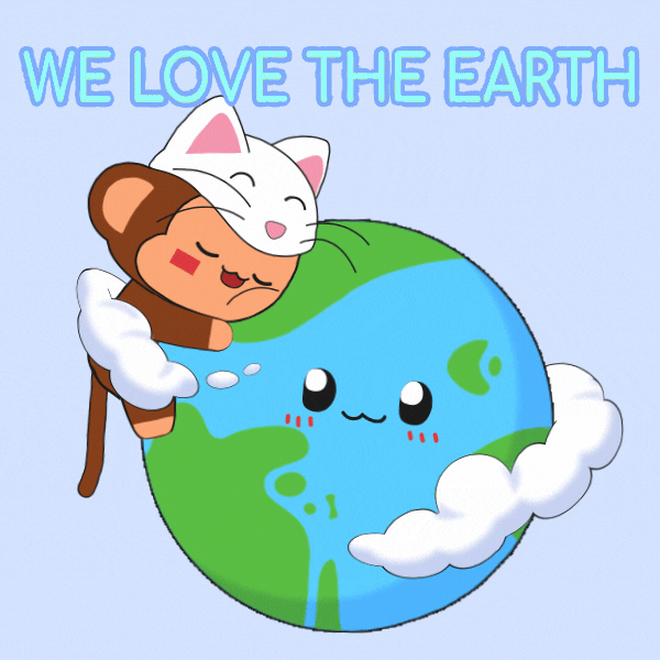 Earth Planet GIF by Chimpers