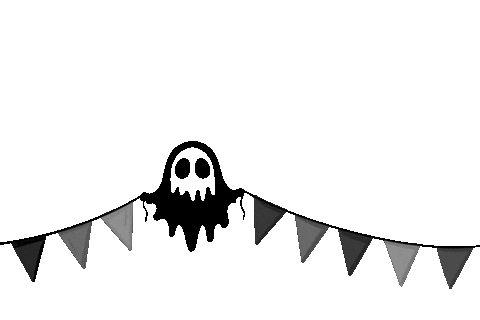 Ghost Sticker by Ghostfoundation