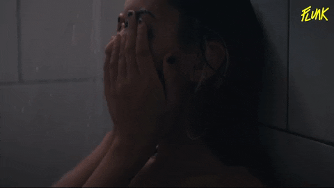 Sad Lgbt GIF by Flunk (Official TV Series Account)