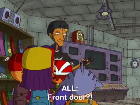 rocket power nicksplat GIF