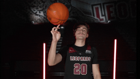 Lafayette Mens Basketball Roll Pards GIF by Lafayette Leopards