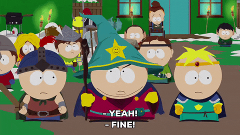 eric cartman GIF by South Park 