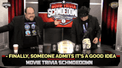 schmoedown good idea GIF by Collider