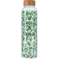 Glow Green Bottle Sticker by waterdrop®