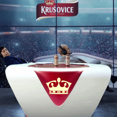Tired Hockey GIF by Krusovice