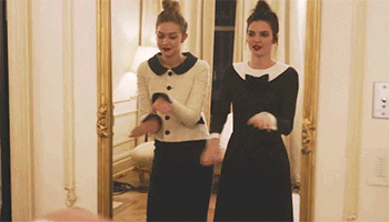 kendall jenner vogue GIF by The Scene