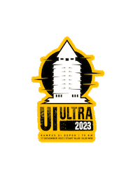Lari Ultra Marathon Sticker by UI Ultra