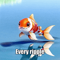 Wisdom Ripple Effect GIF by TheConfishius