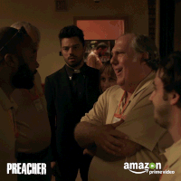 preacher GIF by Amazon Video DE