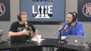 Walk The Line Handshake GIF by Barstool Sports