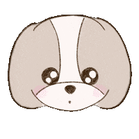 Dog Hope Sticker