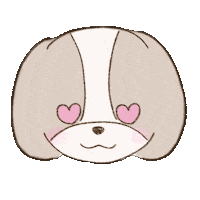 Dog Love Sticker