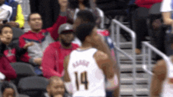 excited lets go GIF by NBA