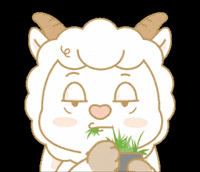吃 GIF by EVANS艾特兔