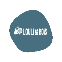 loulidesbois brest louli louli des bois loulidesbois Sticker