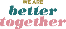 adoption bettertogether Sticker by Kindred + Co.