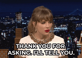 Taylor Swift Reaction GIF by The Tonight Show Starring Jimmy Fallon