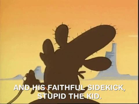 ren and stimpy nicksplat GIF