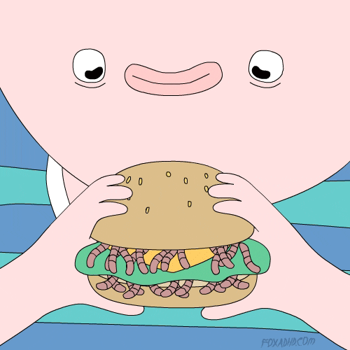 Fox Burger GIF by Animation Domination High-Def