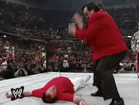 pete rose suck it GIF by WWE