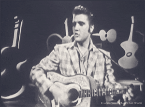 elvis presley GIF