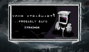 Trash Can Robot GIF
