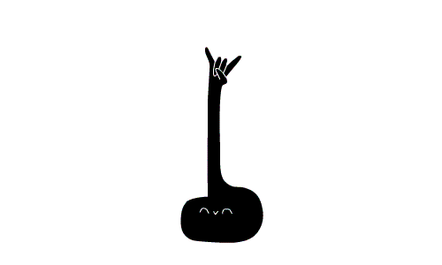metal GIF by CsaK